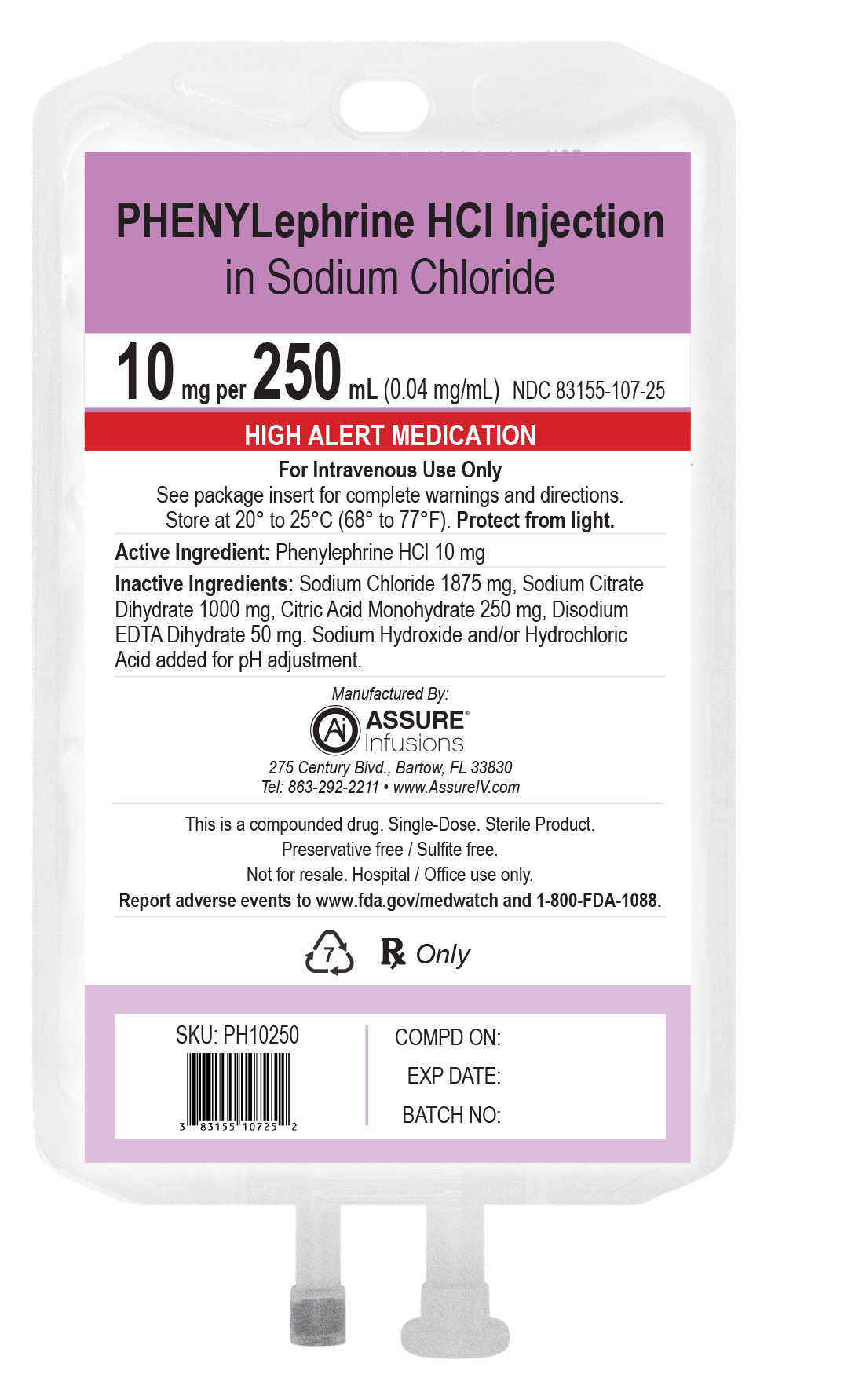 Sodium Bicarbonate Injection, USP 1000mL Image
